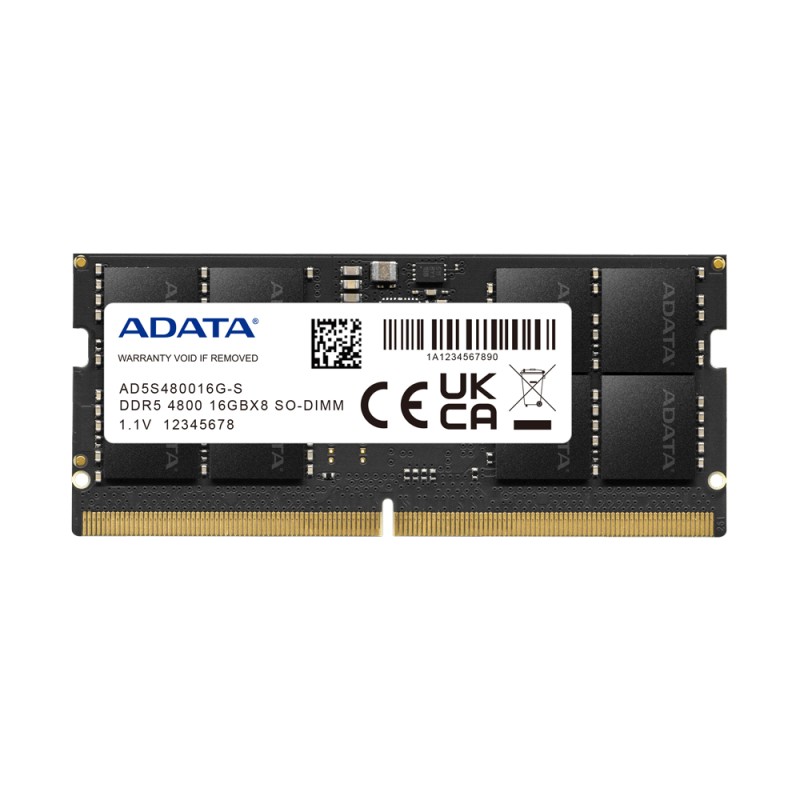 ADATA RAM SODIMM 16GB DDR5 4800MHZ